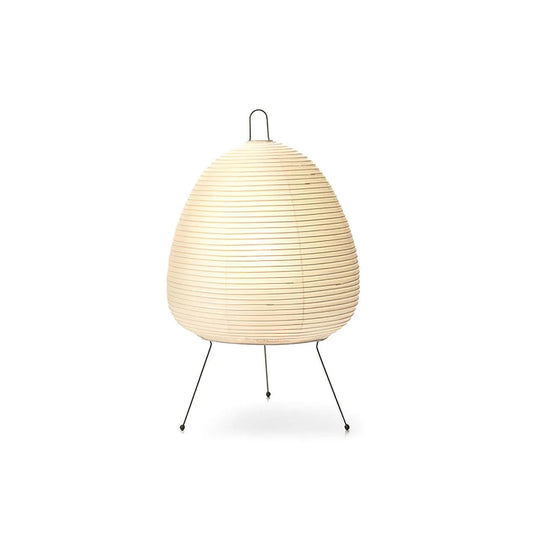 Akari White Japanese Rice Paper Lantern Table Lamp 1A