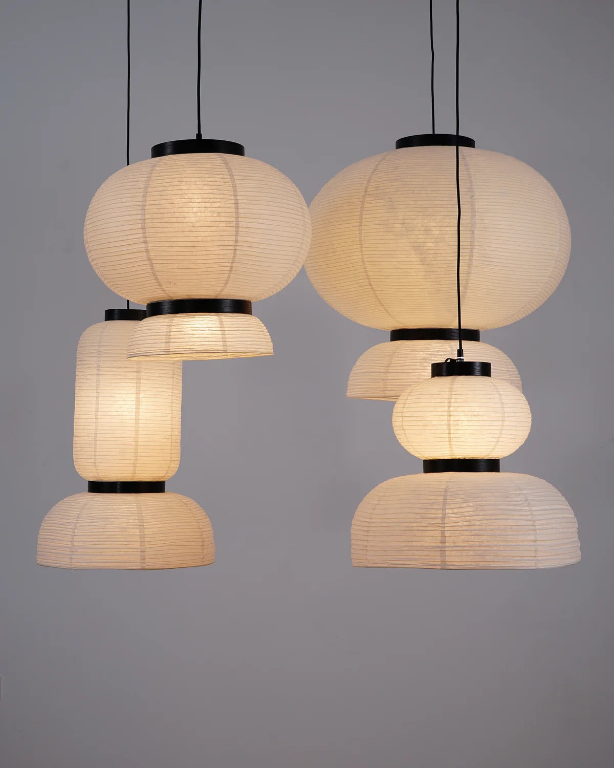 Formakami Rice Pape Pendant Light JH5