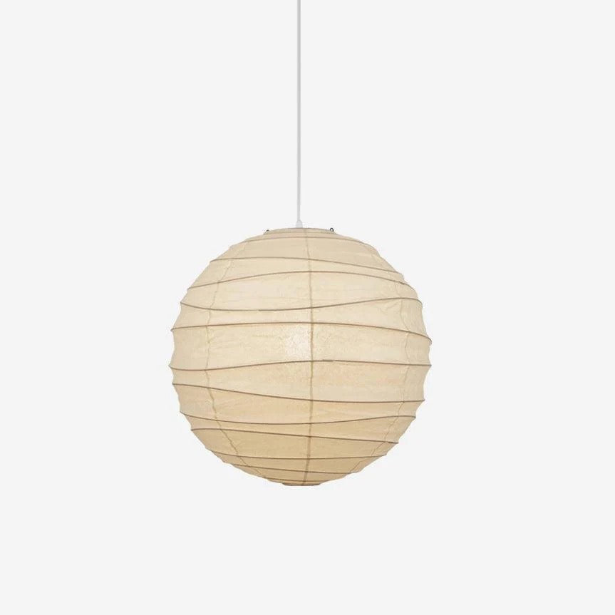 Akari Rice Paper Pendant Light Globe 40D