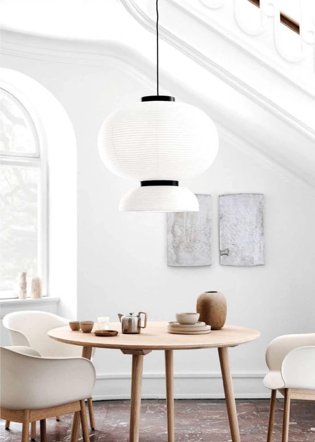 Formakami Rice Pape Pendant Light JH5