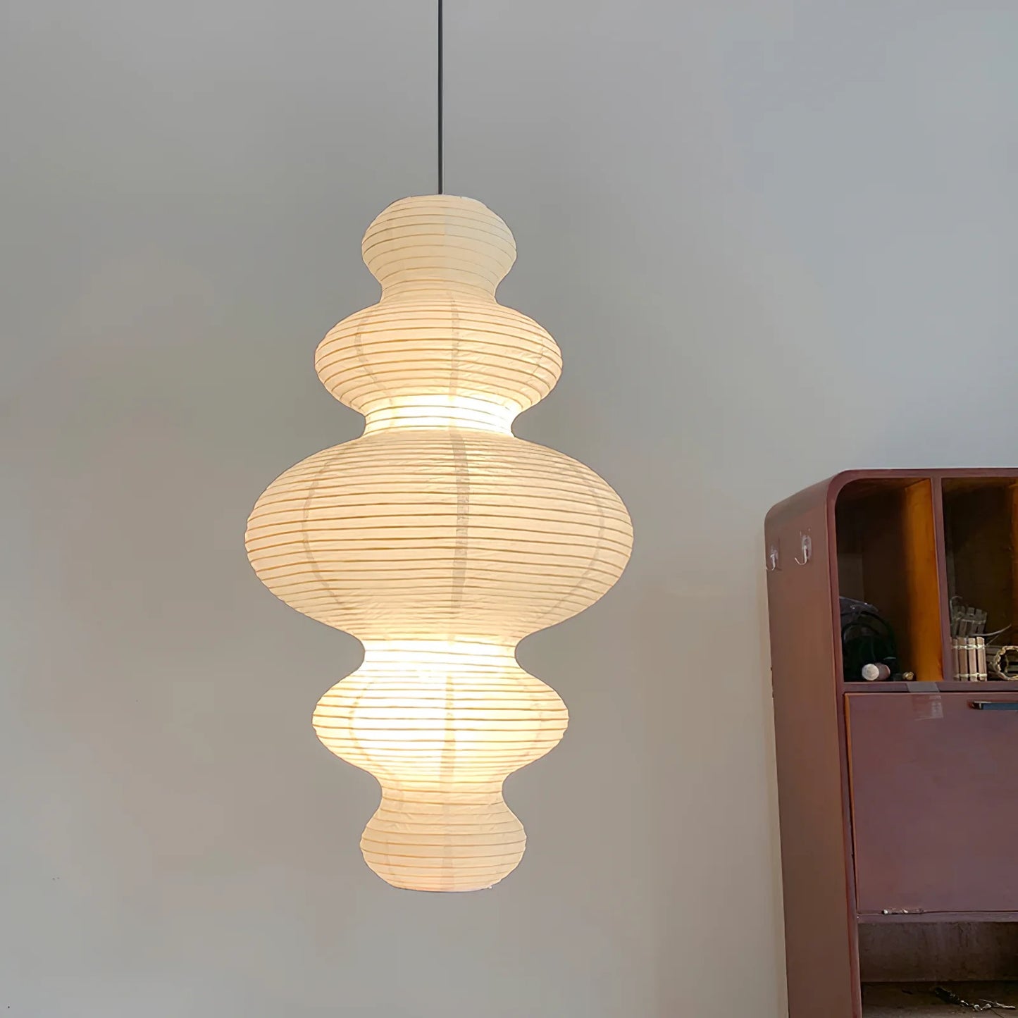 Akari Rice Pendant Lamp Juni