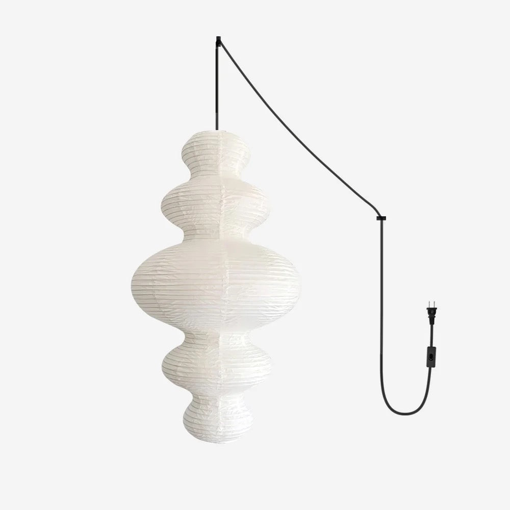 Akari Rice Pendant Lamp Juni